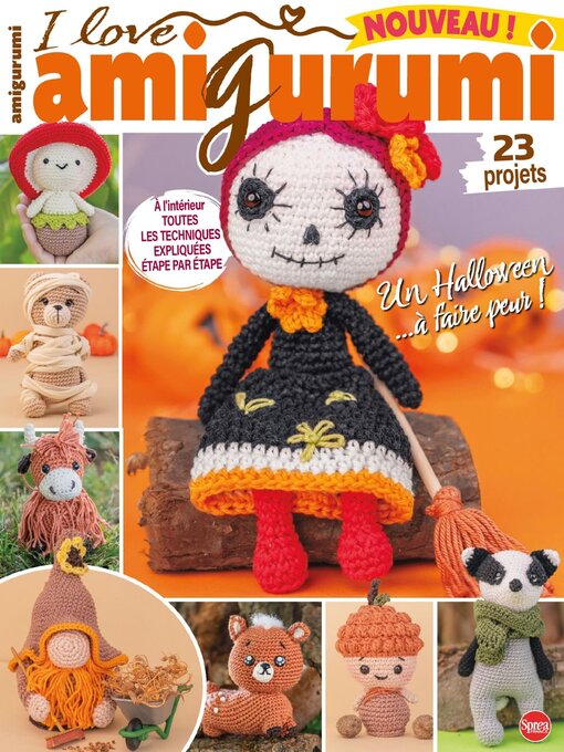 Title details for I love Amigurumi France by Sprea S.p.A. - Available